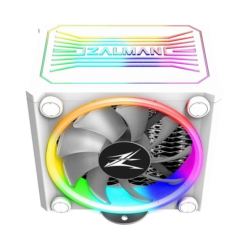 ZALMAN CNPS16X WHITE CPUクーラー ARGB搭載 FN1434 通販 LINEポイント