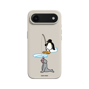 iPhone Air SolidX 貝殼灰 - Pingu 企鵝家族 - 今晚，我想來點..