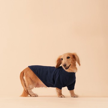 【tails&me 尾巴與我】經典寵物衣EH-寵物紋理短袖上衣(共三色)