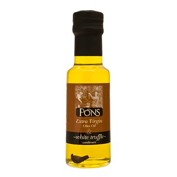 PONS 龐世 特級冷壓橄欖油 白松露風味  125ml  1瓶