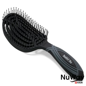 【施魔梳】雙C頂級霧面沙龍級專業梳 (黑色)