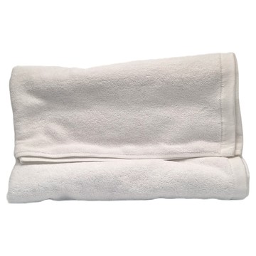 LIFE 來福牌 68*137CM 加長浴巾 100%棉 600G 台灣製  白色  1條