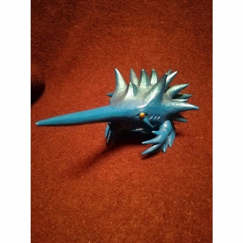 アマプロ パチモン怪獣ソフビ デングー（レッド） 唐沢なをき