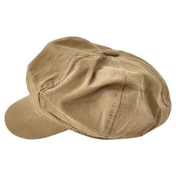 ins 簡約文青畫家帽  卡其色  1個  55 ~ 60cm