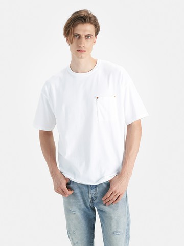 男款 LOOSE POCKET短袖Tee恤 圓領版型 寬鬆口袋 熱賣單品