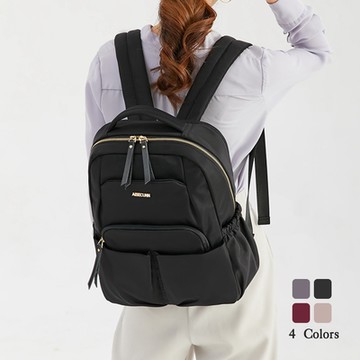 【達賀尊爵】OL商務通勤簡約背包14寸電腦雙肩包旅行日常大容量書包(四色可選)