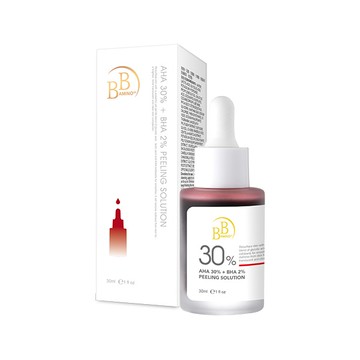 BB 30%AHA+2%BHA煥膚精華水洗式面膜30ml