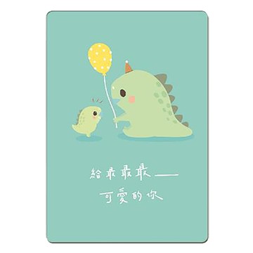 晴天Sonnig繽紛萬用卡/PF25/10.7x15.2cm/混色出貨/恕不挑款
