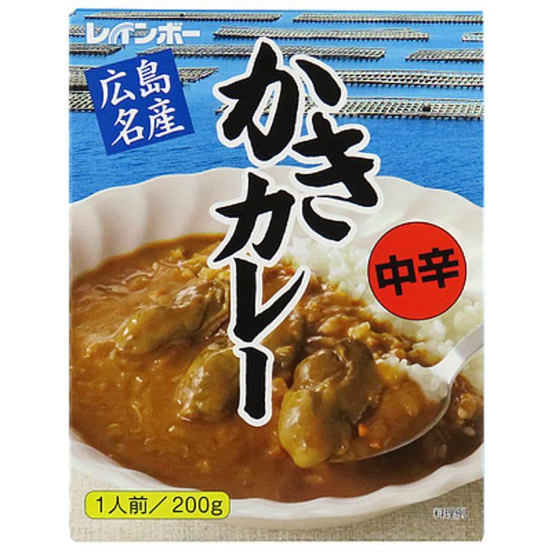 広島名産 かきカレー 中辛 200g