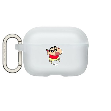 AirPods Pro 2 AirPods Case 透明 - 蠟筆小新 Crayon Shinchan - 小新出去玩！
