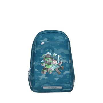 Beckmann - Gym 好輕便兒童後背包 12L - 3D叢林冒險