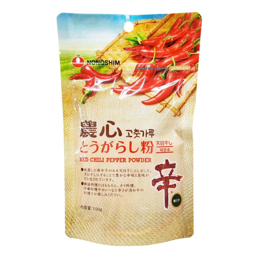 農心 唐辛子粉 キムチ用 150g / 韓国食品 韓国調味料 韓国料理 | LINE