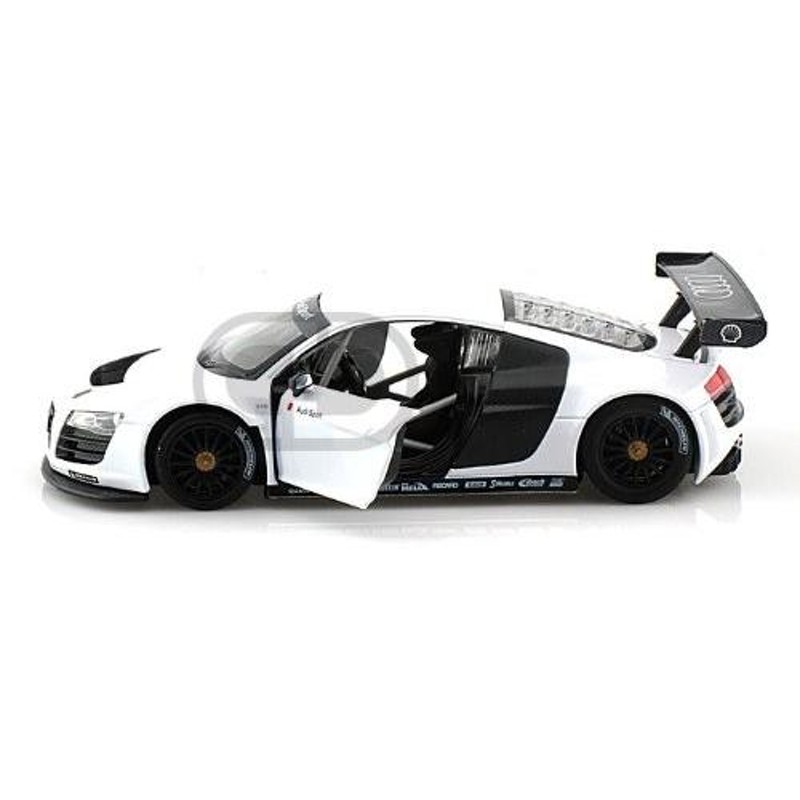 Audi (アウディ) R8 LMS 1/24 White RA56100-WH ミニカー ダイキャスト