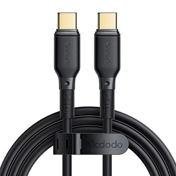 Mcdodo 麥多多 雙type-c/pd 240W 筆電用 充電線 傳輸線 閃充線 快充線 小白 1.2M/2M