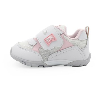 月星 MoonStar MSCN 幼兒運動鞋 2E 魔鬼氈 小童鞋 白粉 S1700 (MSCNB3961)