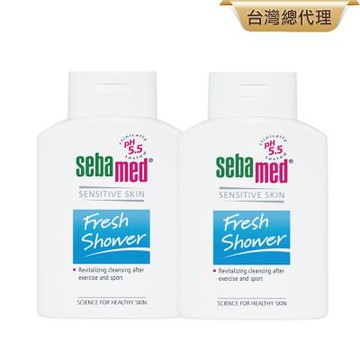 sebamed施巴 運動沐浴乳(活力麝香)200ml 2入組