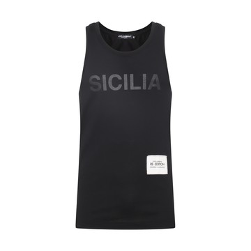 Dolce & Gabbana - Black Cotton T-shirt