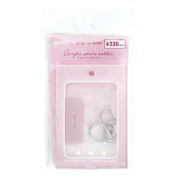 【100 Life Japan Can Do】亞克力相框(粉)(1入)