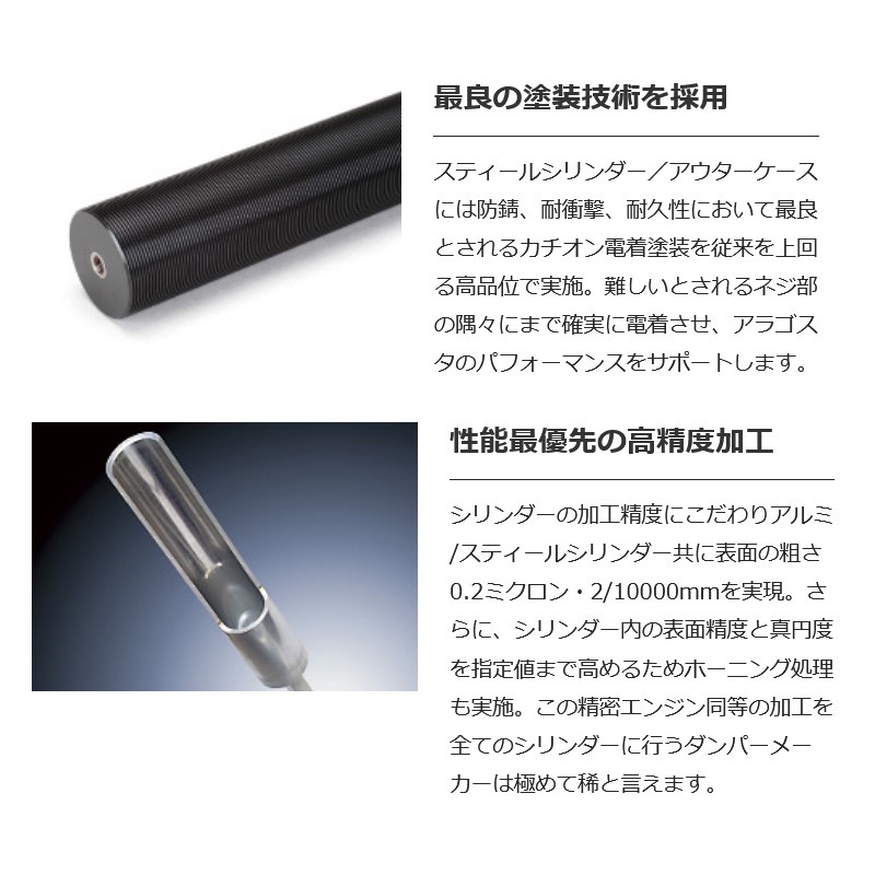 Aragosta アラゴスタ 全長調整式車高調 TYPE-SS 1台分 スカイラインセダン/クーペ V36/CKV36 3AAA.NI.S1.000  | LINEブランドカタログ