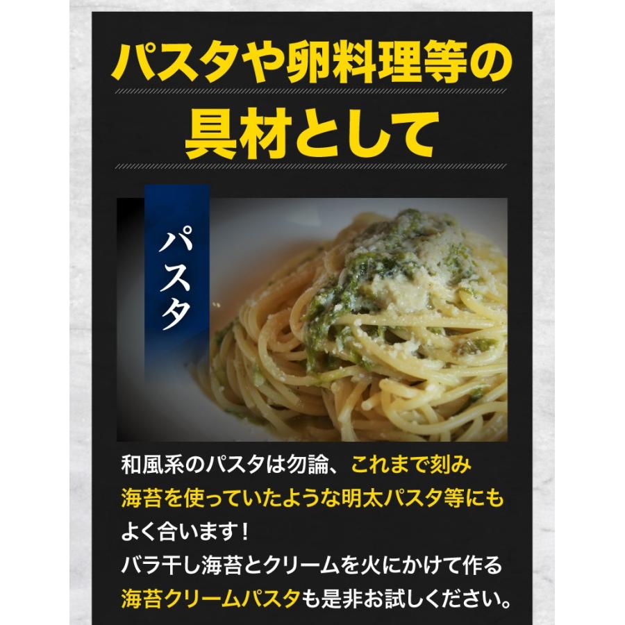 海苔 送料無料 有明海産 バラ干し海苔 2袋セット 10g入 x2袋 のり 訳あり メール便