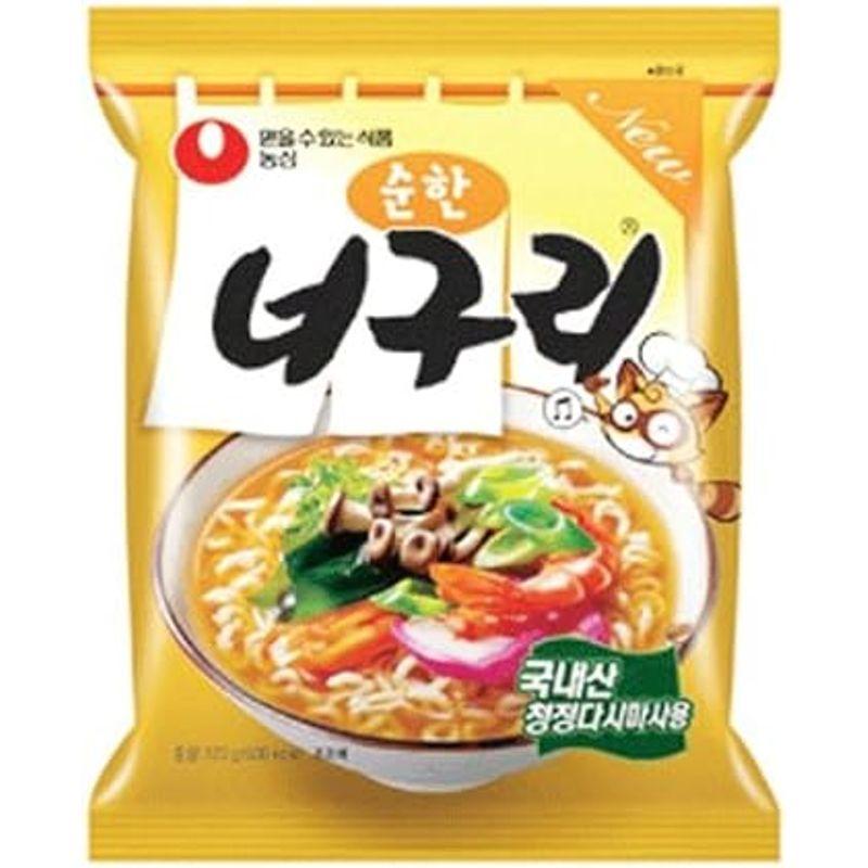 農心ノグリラーメン（純味）120g 韓国食品韓国食材韓国ラーメン インスタントラーメン袋ラーメンラーメン 美味しいラーメン