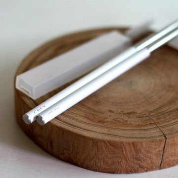 口袋裏 我的專屬 環保筷 | 巧克力隨行筷 白筷 霧盒 專用刷款