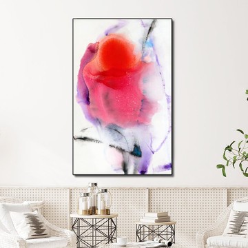 台灣藝術家林順雄Sunlin獨家授權博物館級專業藝術微噴抽象裝飾畫