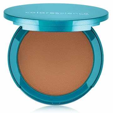 Colorescience Natural Finish Pressed Foundation SPF20 (Various Shades) - Deep Mocha