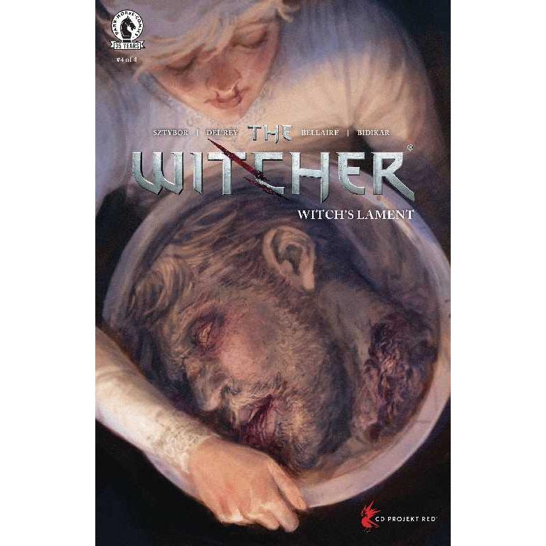 WITCHER WITCHS LAMENT #4 (OF 4)