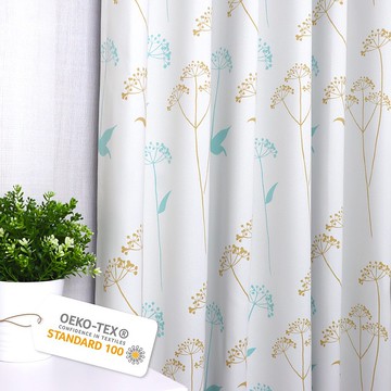 捷安傢飾│Home Desyne│MIT│手工製作│遮光窗簾│滿天星花│