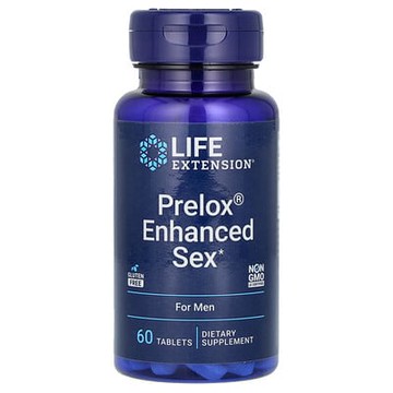 Life Extension, Prelox Enhanced Sex，男性專用，60片