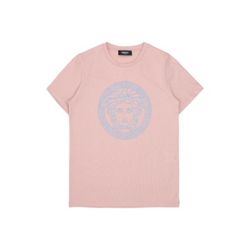 Young Versace Kids 美杜莎印花 T-Shirt