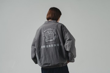 【世界漂亮在台協會】做你的刺繡外套_防風雙層拉鏈外套