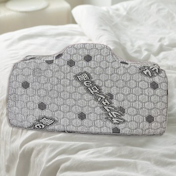 【Galatea 葛拉蒂】台製天絲石墨烯記憶蝴蝶枕1入