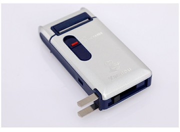 煙斗剃須刀男士刮胡子刀胡須器老人頭牌電動鬢角修剪刀老款2代301【宜家良品百貨】