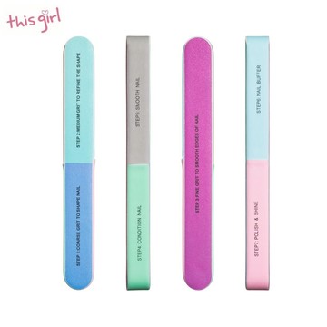 This Girl 彩色美甲棒 /指甲銼/拋光棒/指甲修型 AB-057【官方旗艦館】
