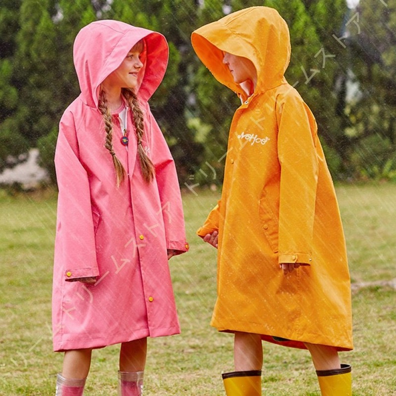 子供用 キッズ レイン 女の子 男の子 レインポンチョ カッパ フード 新学期 用 子どもレイン ランドセル 小学生 雨具 通販 Lineポイント最大get Lineショッピング