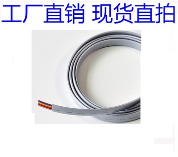 直拍 1米 UL環保阻燃 扁平網線 超五類網線 8芯網線 多股網線