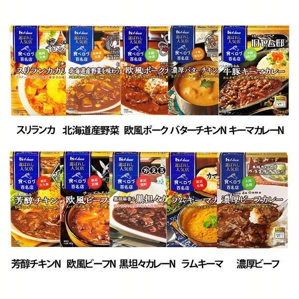 レトルトカレー 電子レンジ カレー 選ばれし人気店 ハウス食品 レトルト チキンカレー ビーフカレー キーマカレー