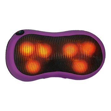 CONCERN 康生健康科技 4D摩力寶貝溫熱揉捏按摩枕 - 模擬真人按摩 安全溫控 15分鐘定時 - 夢幻紫  CON-1288