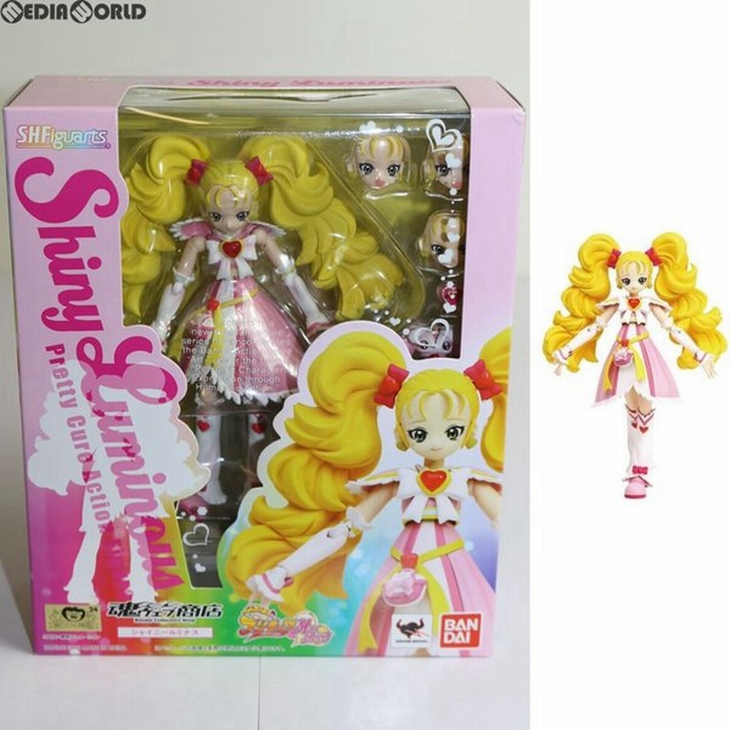 中古即納 Fig 限定 S H Figuarts フィギュアーツ シャイニールミナス ふたりはプリキュア Max Heart マックスハート 完成品 フィギュア バンダイ 通販 Lineポイント最大0 5 Get Lineショッピング