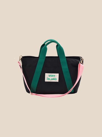 Versatile Detachable Strap Around Bag [BLACK]