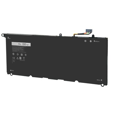 【原廠品質】戴爾筆記本電池 XPS 13 9360電池 筆記本電腦電池 筆記本內置電池 高容量電芯 適用於TP1GT PW23Y P54G002型號 穩定續航