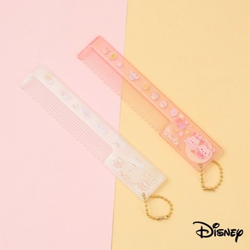 迪士尼 ｜Ufufy扁平梳 米奇 維尼 梳子 立體 造型 美髮 小物 梳子 扁平梳 WP213