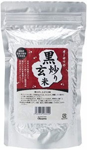 オーサワジャパン 黒炒り玄米 330g×2セット