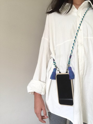 手機掛繩 背帶 手工編織