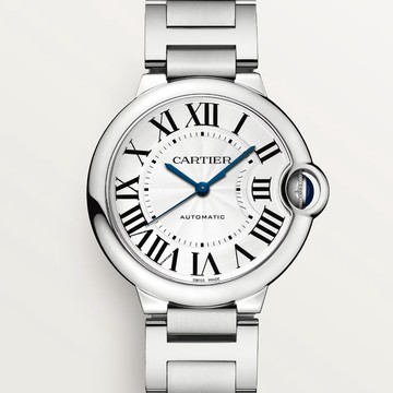 CARTIER 卡地亞 藍氣球 36MM 自動上鍊 WSBB0048