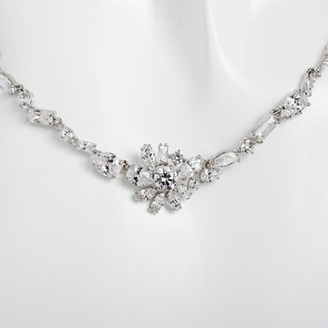 SWAROVSKI Gema 項鏈 花朵 5644666