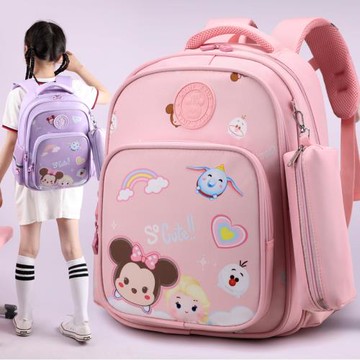 書包小學生女生2023新款一二三到六年級女孩可愛輕便護脊減負背包