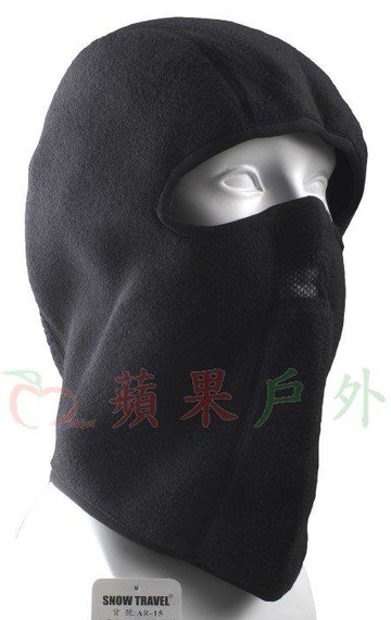 【【蘋果戶外】】Snow Travel 雪之旅 AR-15 美國 POLARTEC 套頭帽 保暖透氣材質 搶匪頭套 保暖帽